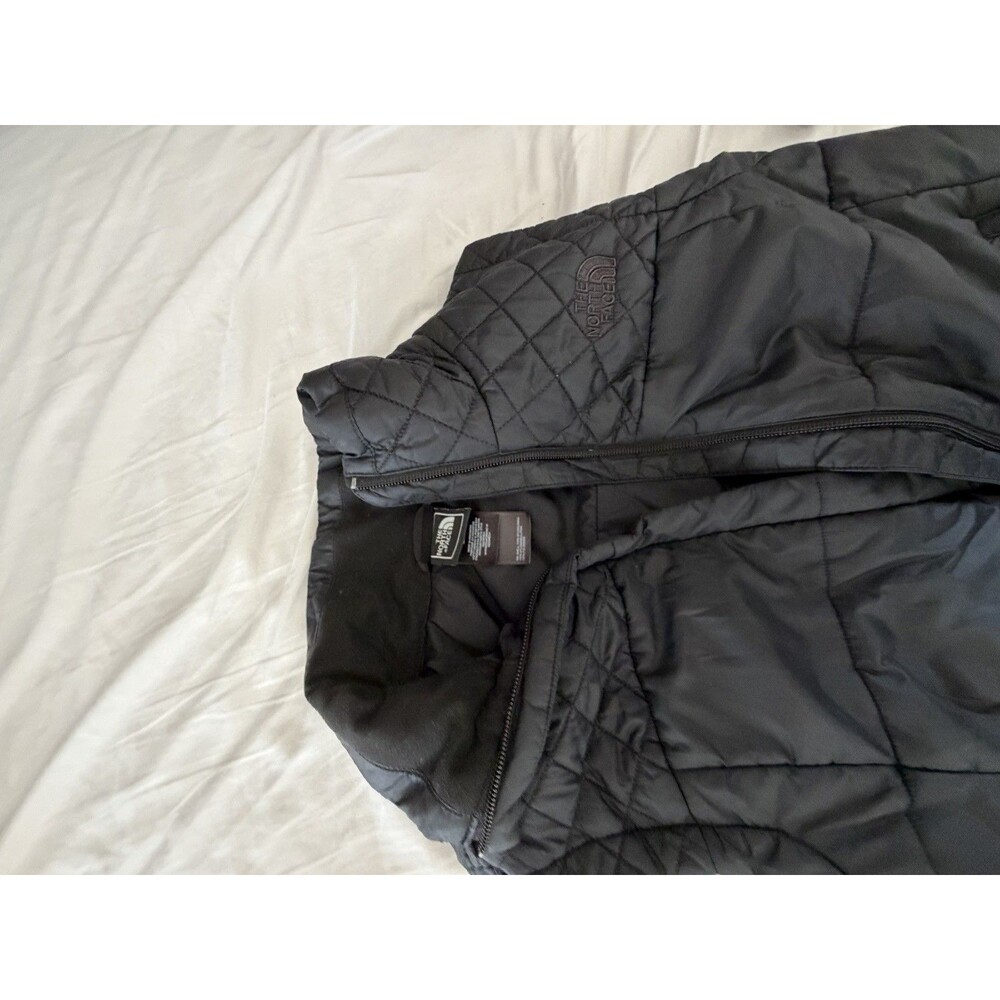 The North Face Women’s Black Quilted Insulated Full Zip Puffer Vest Size XS - Picture 11 of 13